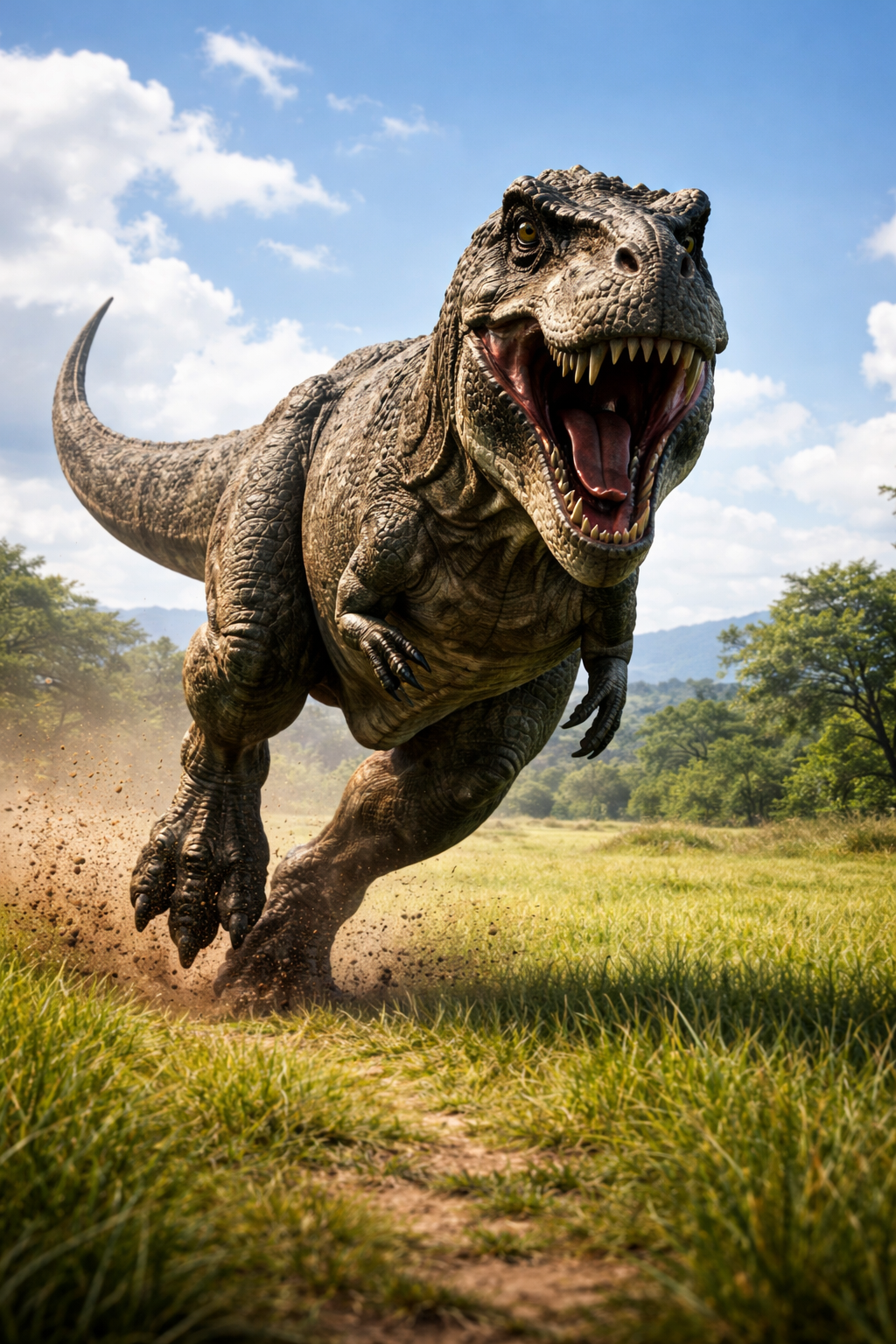 AI generated image detail