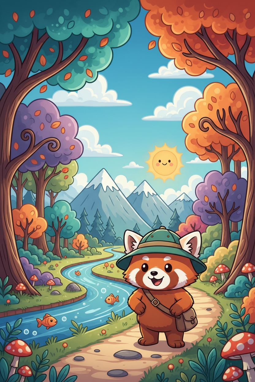 AI generated image detail