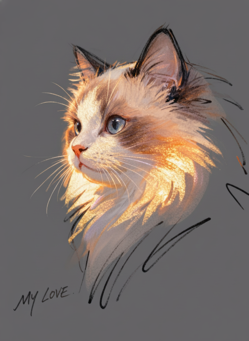 AI generated image detail