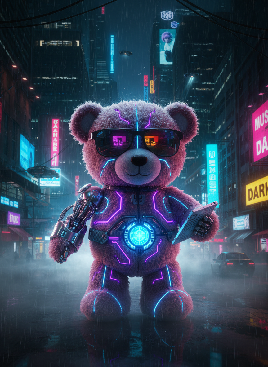 AI generated image detail