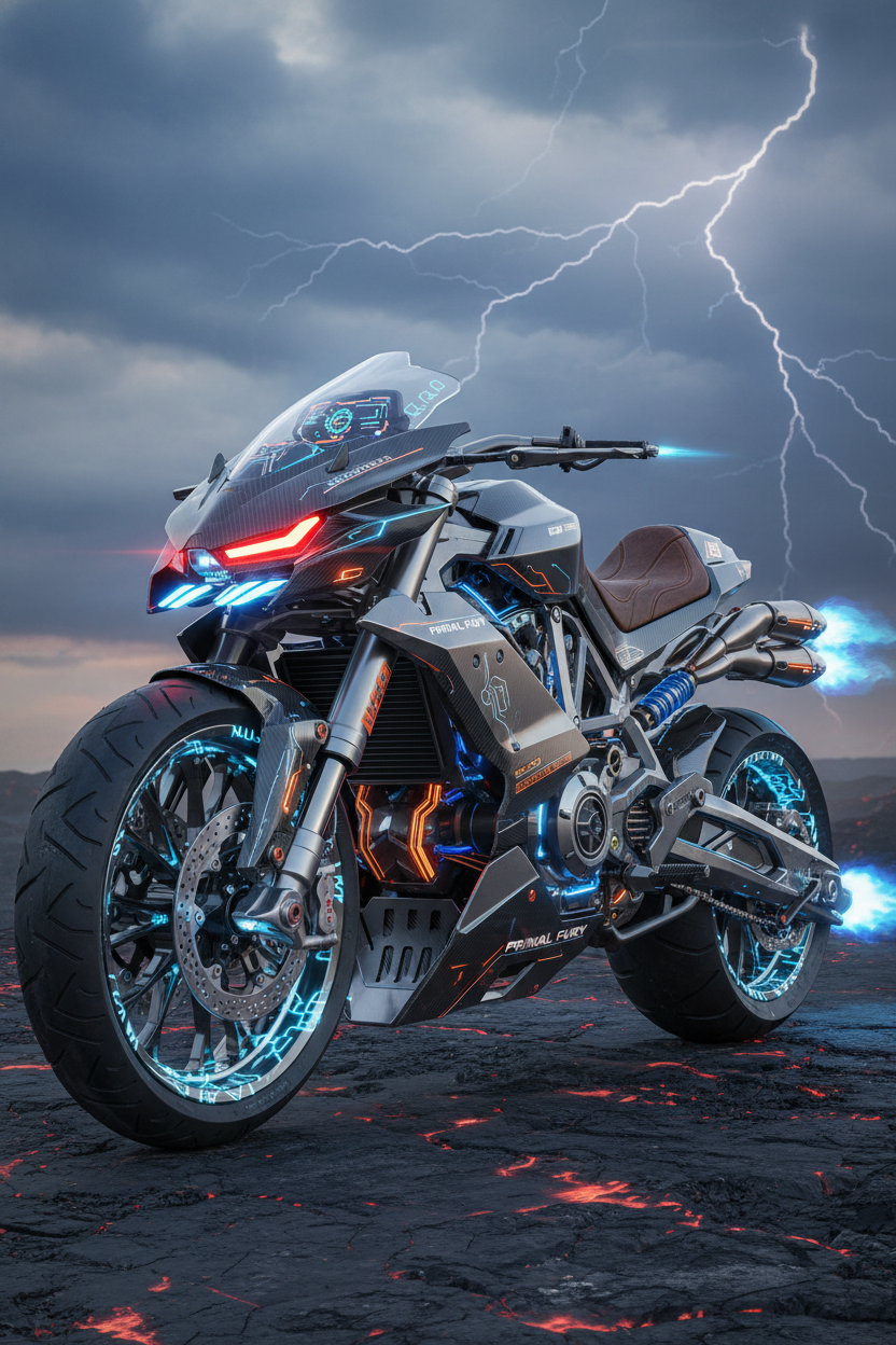 AI generated image detail