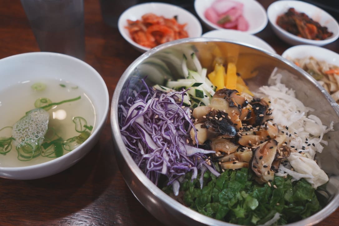금능식당 고사리해장국 제주 아침 식사