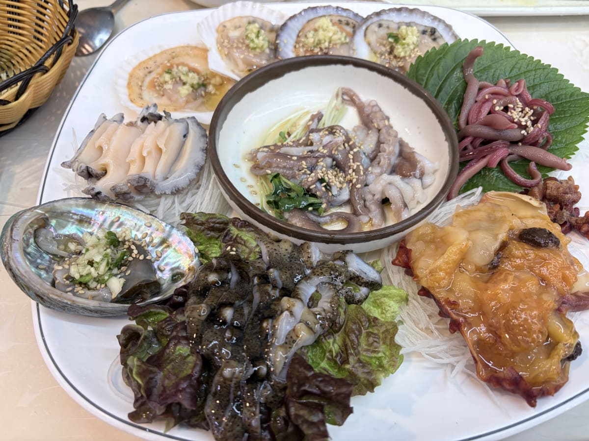 어시장활어회 스페셜세트 해산물 모듬