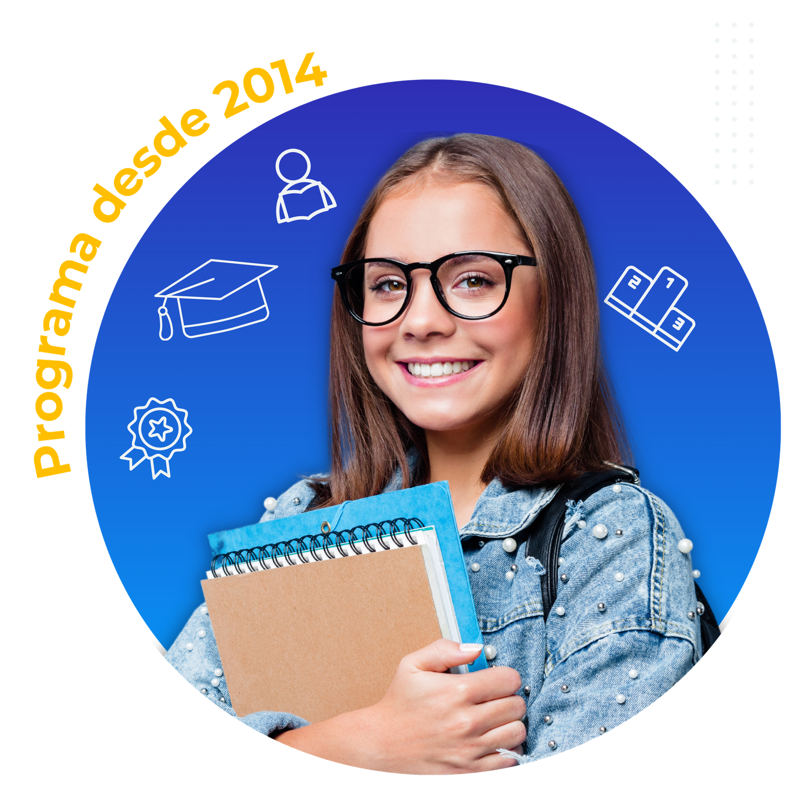 Jovem profissional sorrindo em ambiente de escritório moderno