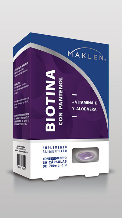 Imagen representativa del producto Biotina