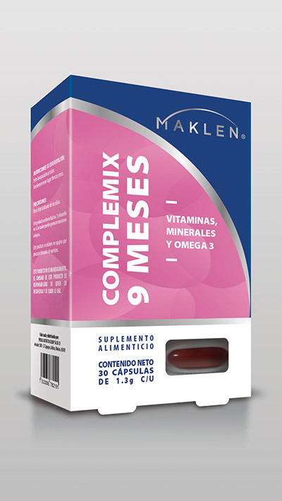 Imagen representativa del producto Complemix 9 meses