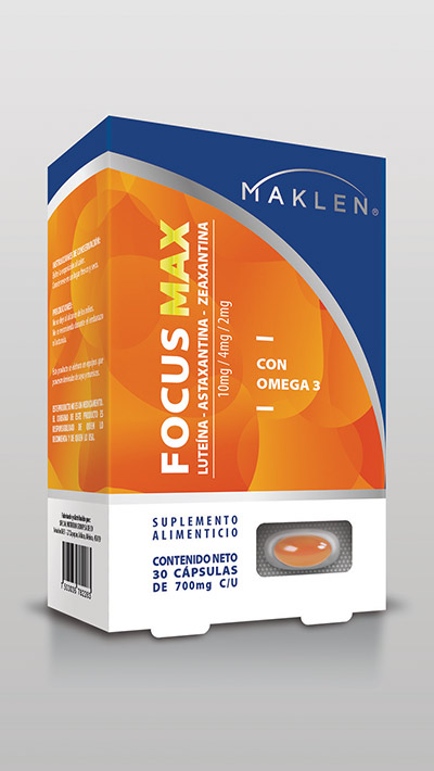 Imagen representativa del producto Focus Max