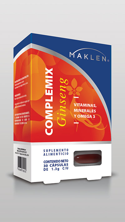 Imagen representativa del producto Complemix Ginseng