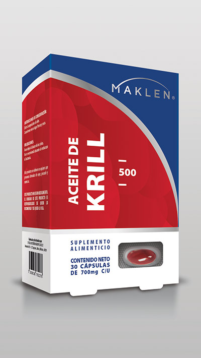 Imagen representativa del producto Aceite de krill