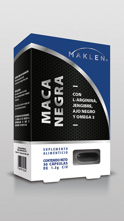 Imagen representativa del producto Maca negra