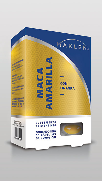 Imagen representativa del producto Maca amarilla