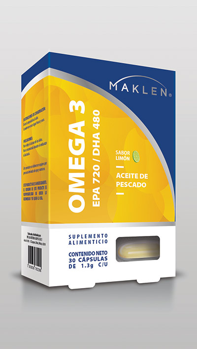 Imagen representativa del producto Omega 3