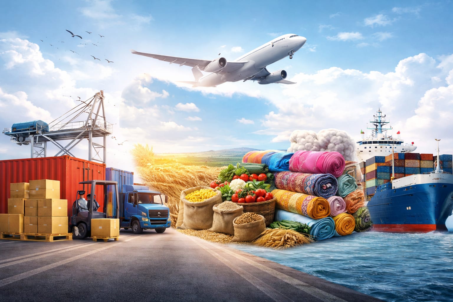 Mahantam Exim Banner