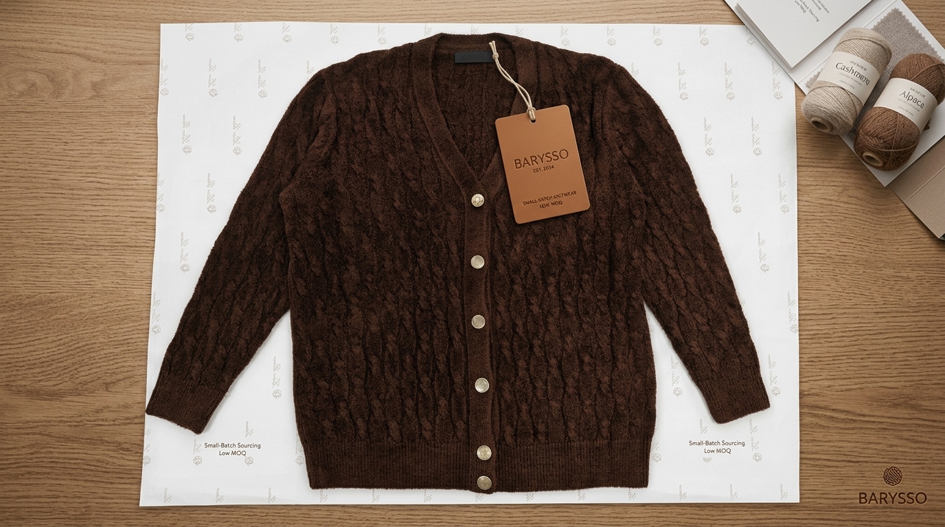 How to Source Small-Batch Knitwear for Independent Fashion Brands — BARYSSO knitwear manufacturer in China