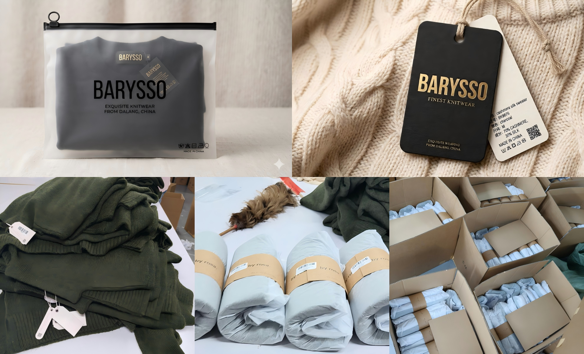 When Should Fashion Brands Start Developing and Sourcing Autumn/Winter Knitwear? — BARYSSO knitwear manufacturer in China