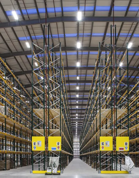 Warehousing Cold Storage