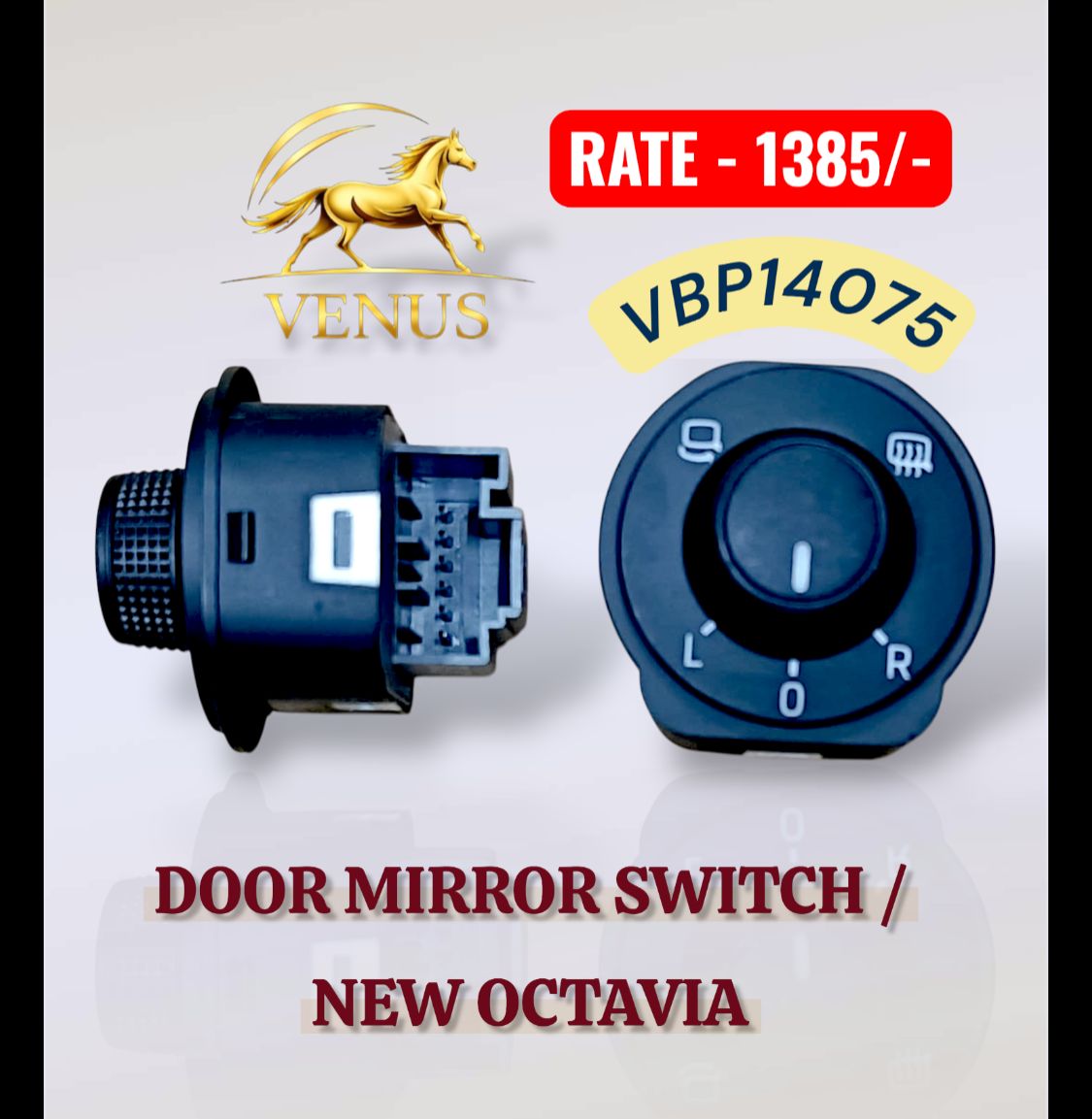 Door Mirror Switch New Octavia Mumbai