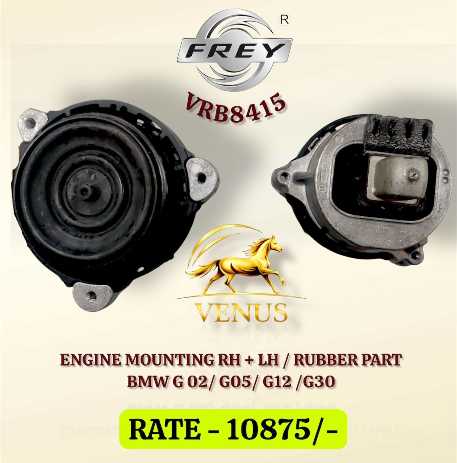 Engine Mounting RH+LH BMW G02 G05 - M5 Motors Mumbai
