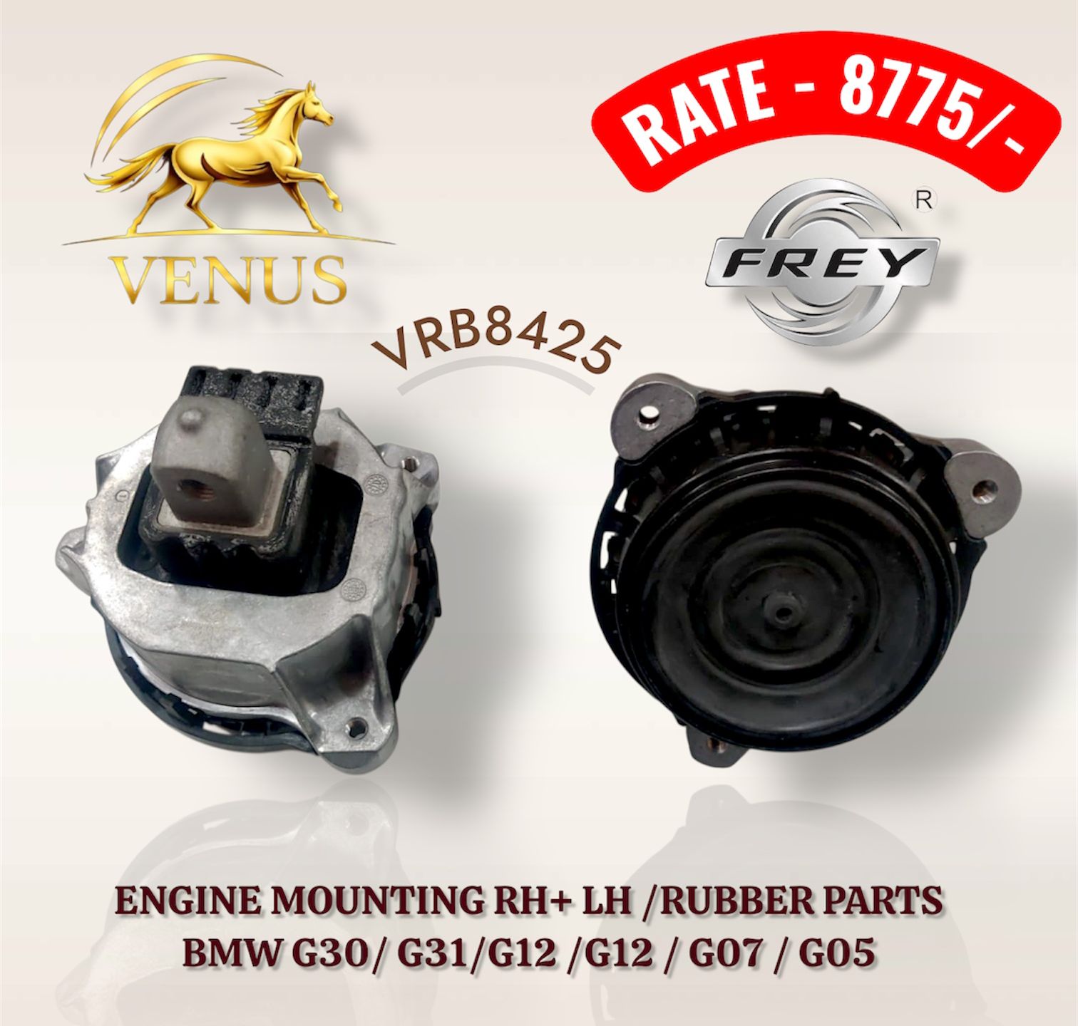 Engine Mounting RH+LH BMW G30 G31 - M5 Motors Mumbai