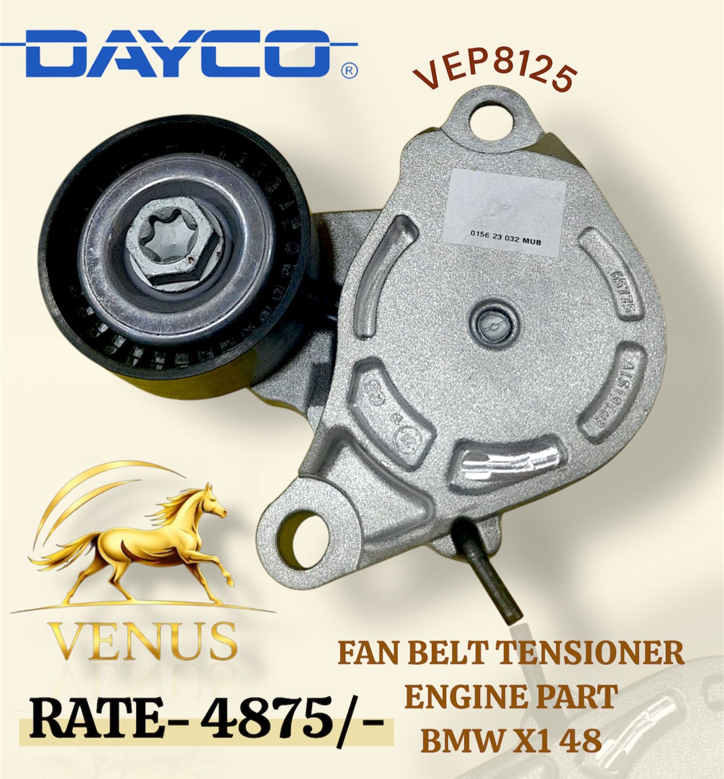 Fan Belt Tensioner BMW X1 48 - M5 Motors Mumbai