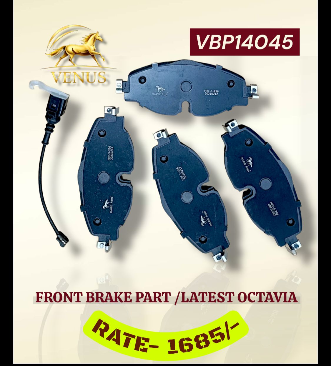 Front Brake Pad Latest Octavia Mumbai
