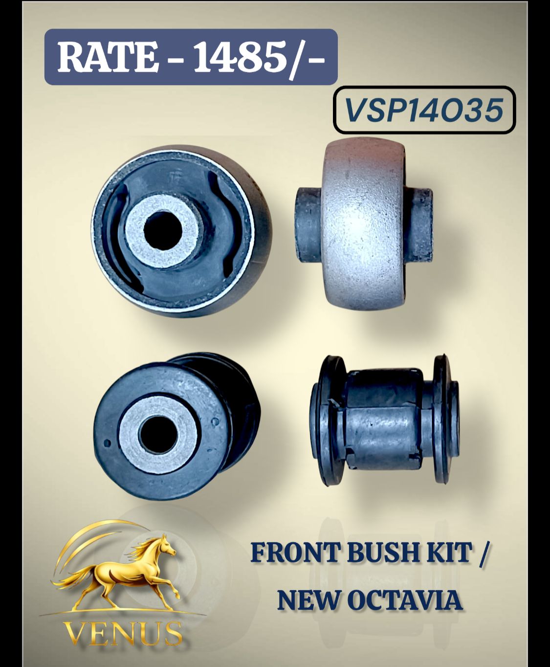 Front Bush Kit New Octavia Mumbai