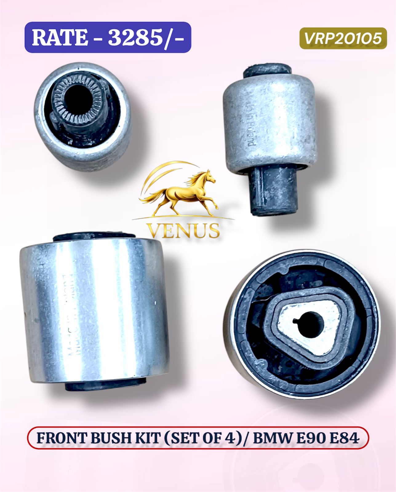 Front Bush Kit BMW E90 E84 - M5 Motors Mumbai