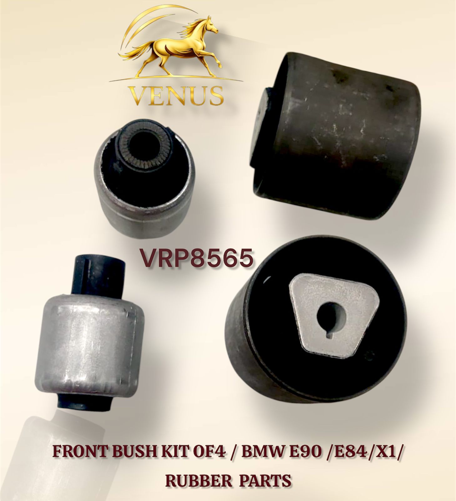 Front Bush Kit Set of 4 BMW E90 E84 X1 - M5 Motors Mumbai