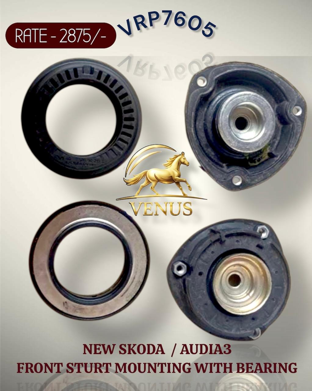 Front Strut Mount With Bearing New Skoda Audi A3 Mumbai