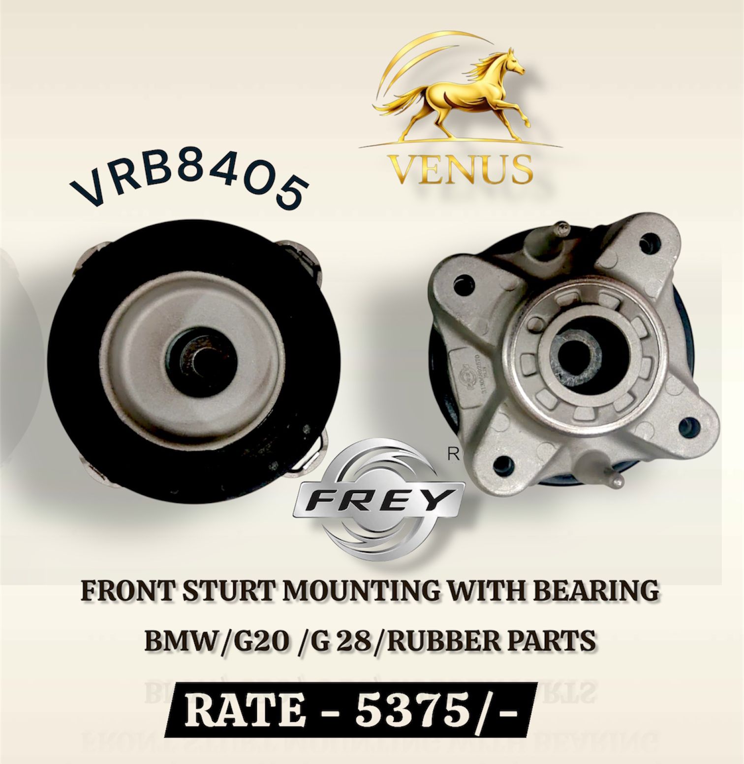 Front Strut Mounting With Bearing BMW G20 G28 - M5 Motors Mumbai