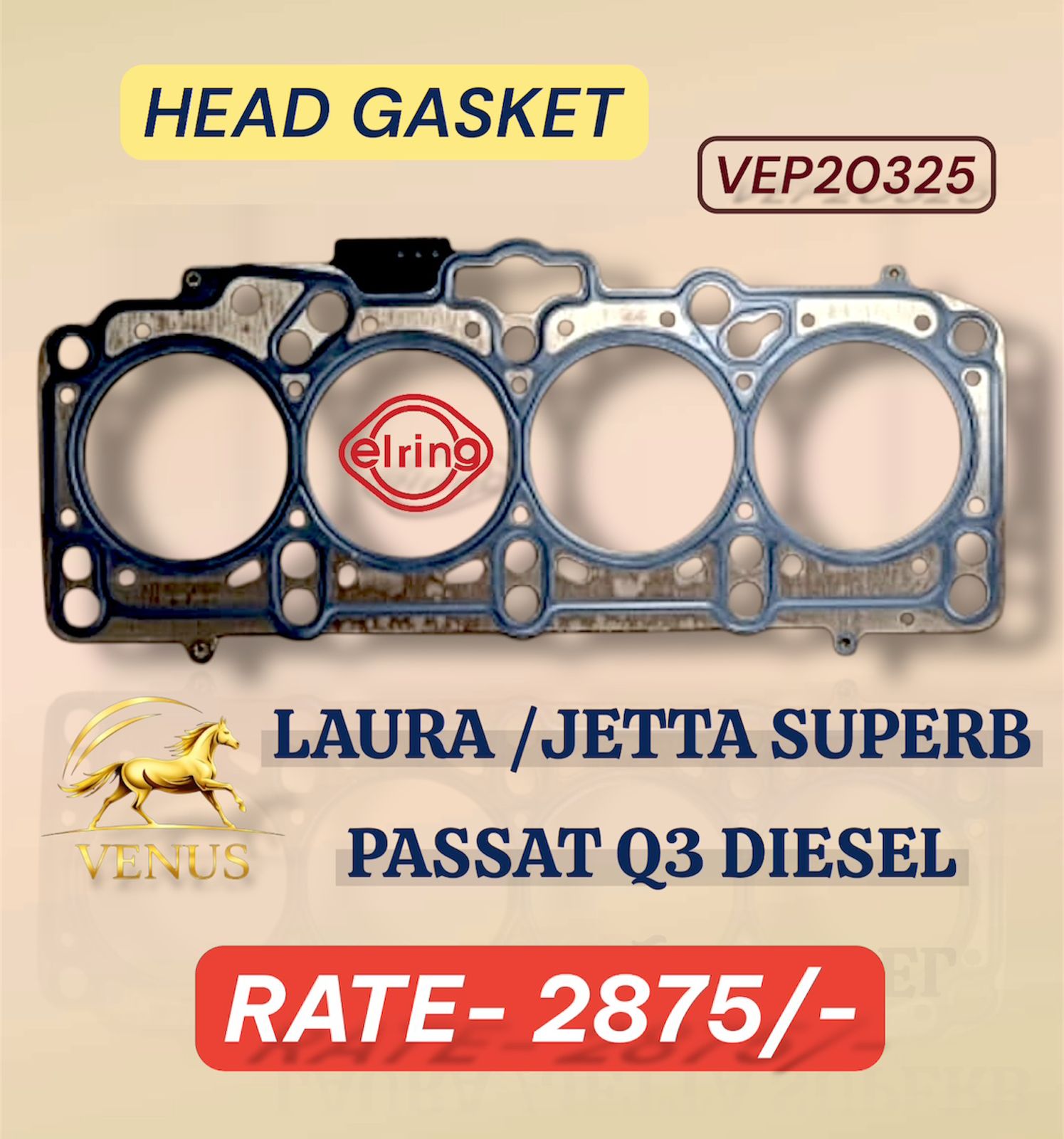 Head Gasket Laura Jetta Superb Passat Q3 DSL Mumbai