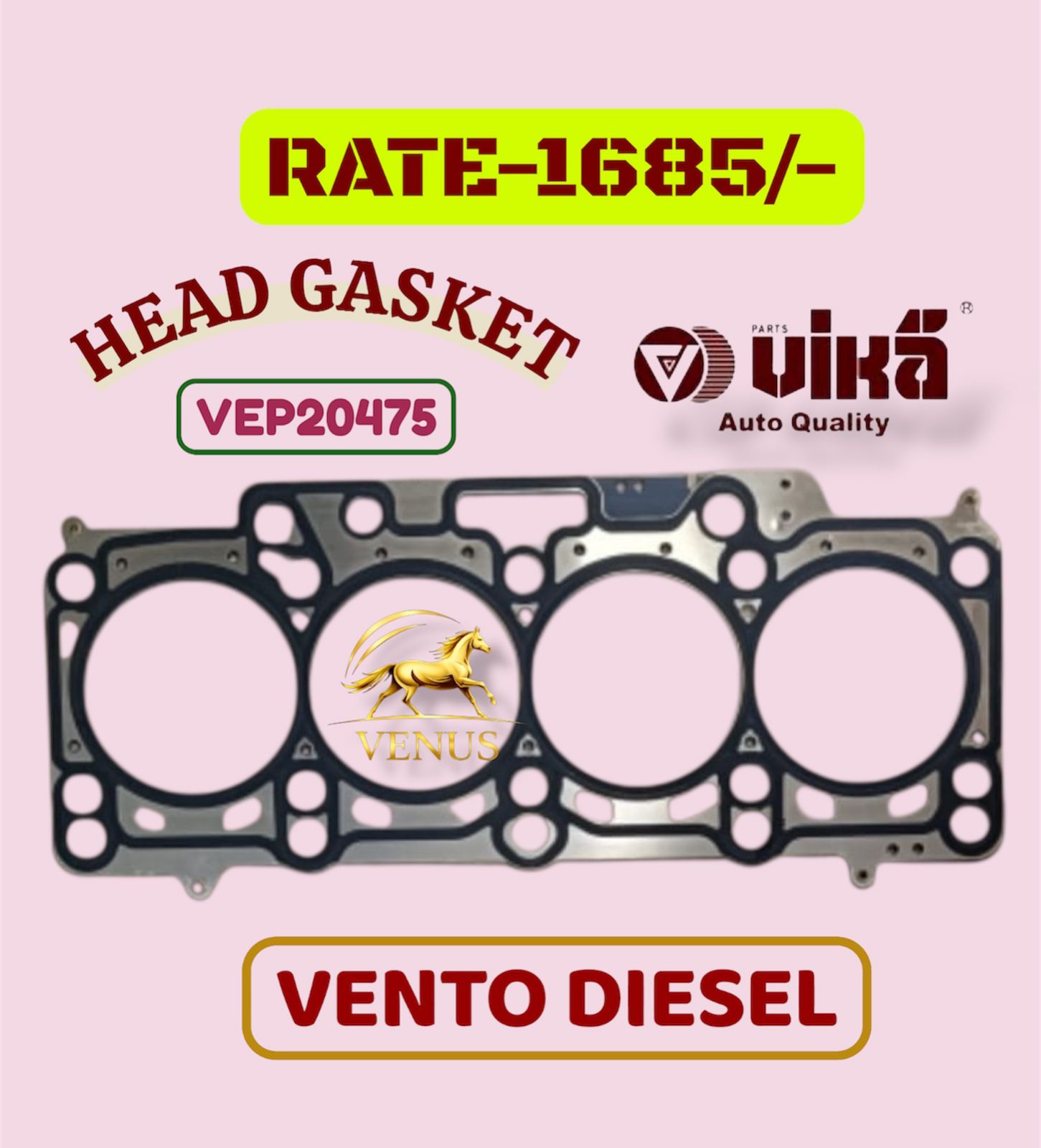Head Gasket Vento Diesel Mumbai - Rs 1685 by Volkswagen