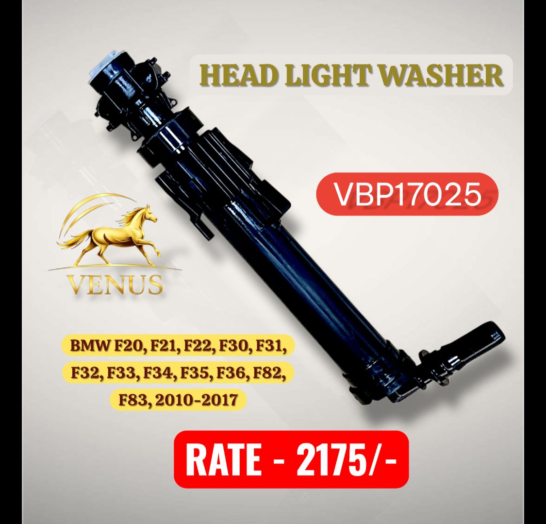 Head Light Washer BMW F20 F30 Series LH - M5 Motors Mumbai