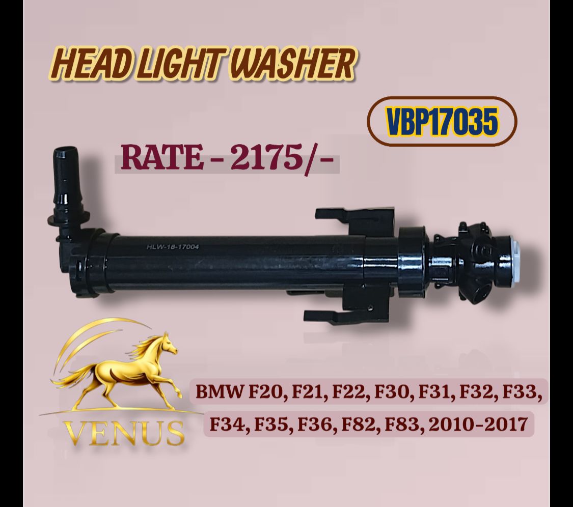 Head Light Washer BMW F20 F30 Series RH - M5 Motors Mumbai