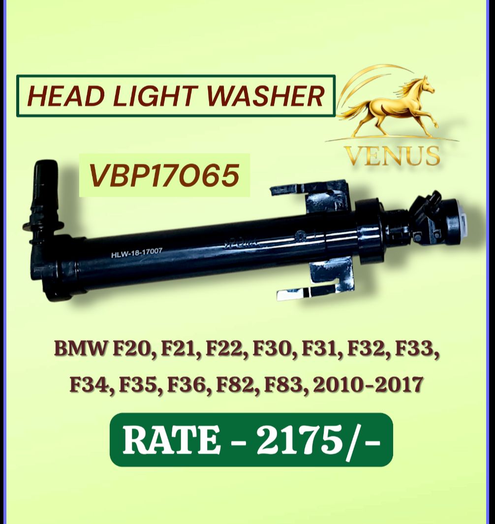 Head Light Washer BMW F20 F30 Series - M5 Motors Mumbai