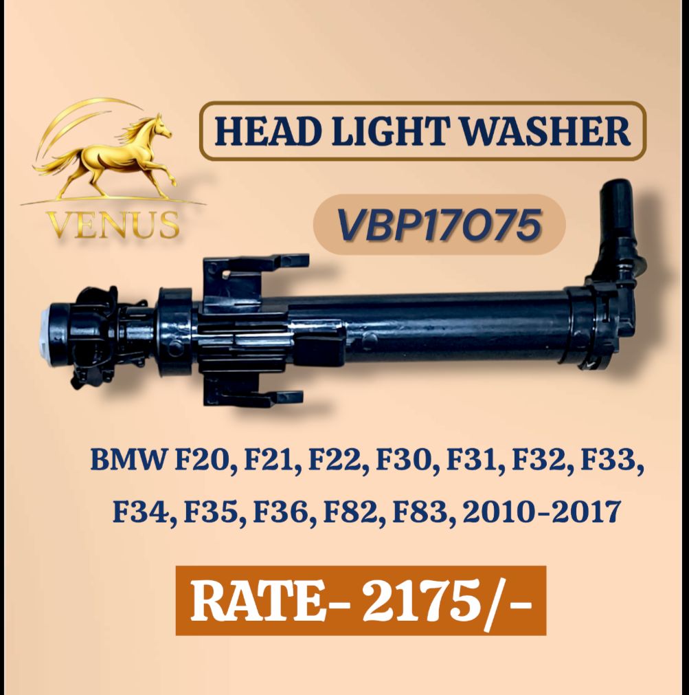 Head Light Washer BMW F20 F30 Series 17008 - M5 Motors Mumbai