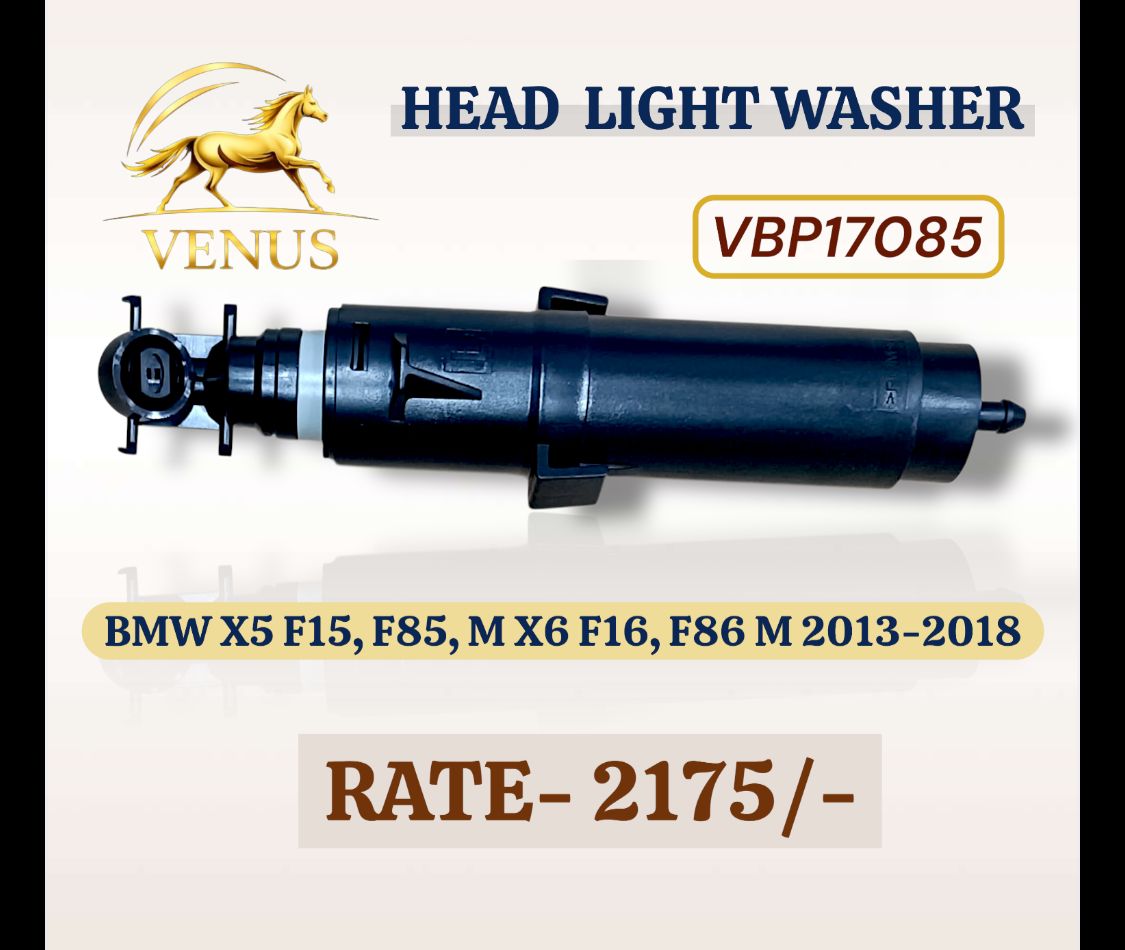 Head Light Washer BMW X5 F15 X6 F16 LH - M5 Motors Mumbai