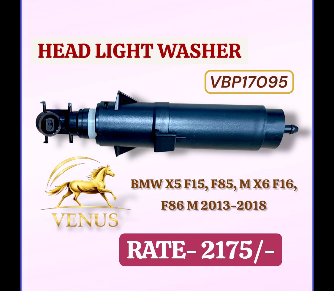Head Light Washer BMW X5 F15 X6 F16 RH - M5 Motors Mumbai