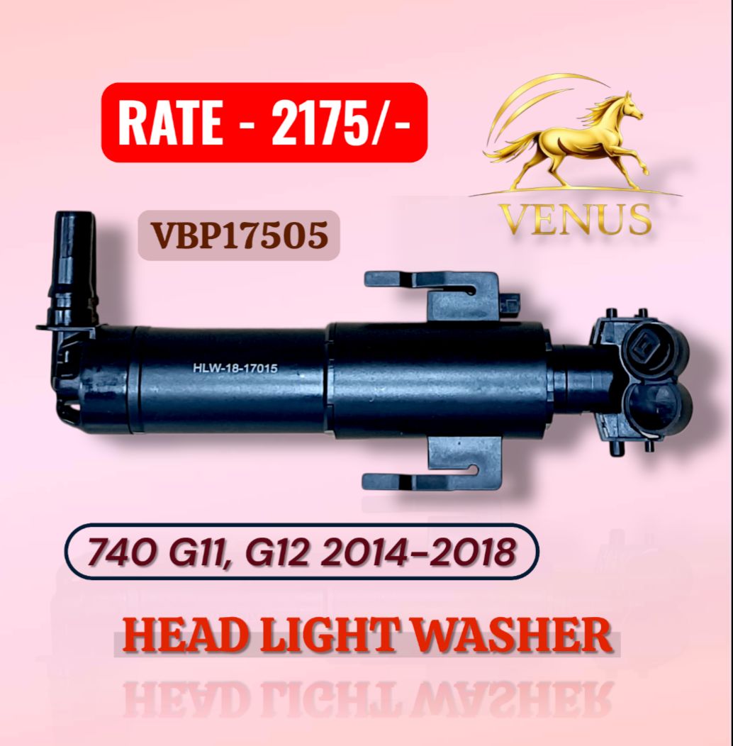 Head Light Washer BMW 740 G11 G12 LH - M5 Motors Mumbai