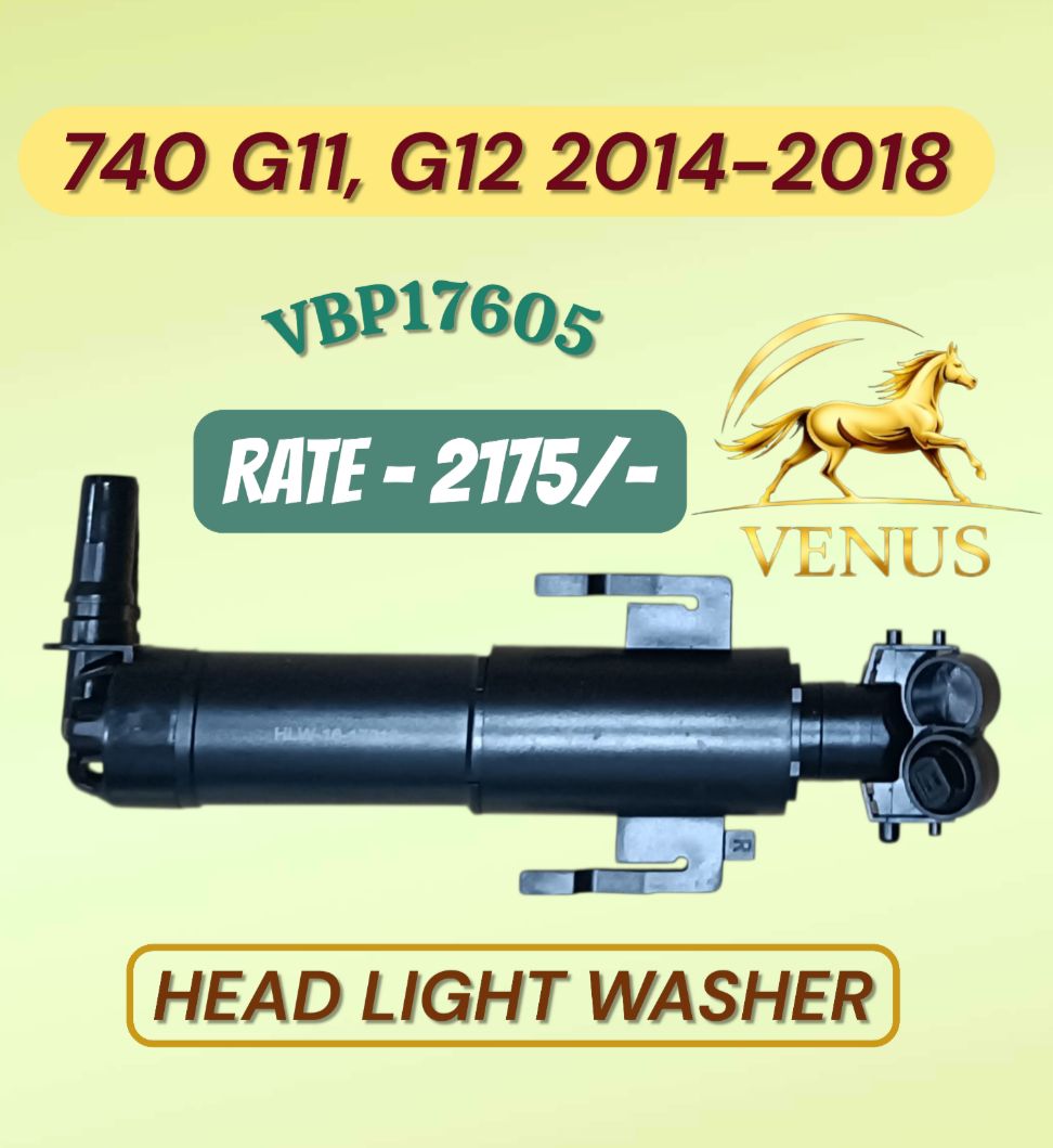 Head Light Washer BMW 740 G11 G12 RH - M5 Motors Mumbai