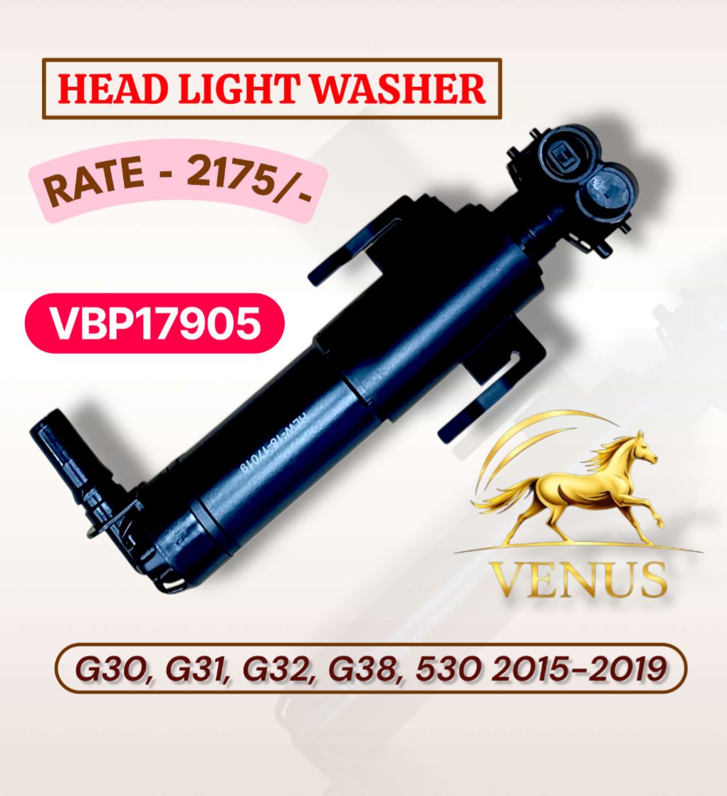 Head Light Washer BMW G30 G31 530 LH - M5 Motors Mumbai