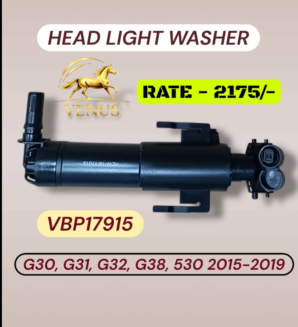 Head Light Washer BMW G30 G31 530 RH - M5 Motors Mumbai