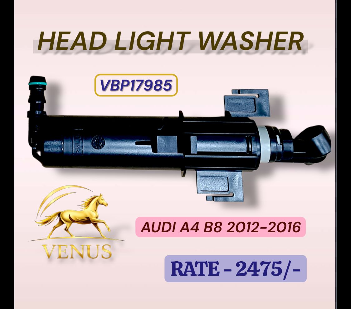 Head Light Washer Audi A4 B8 LH Mumbai