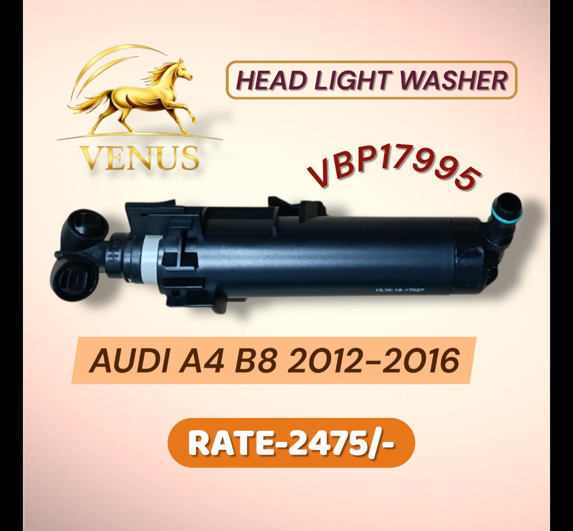 Head Light Washer Audi A4 B8 RH Mumbai
