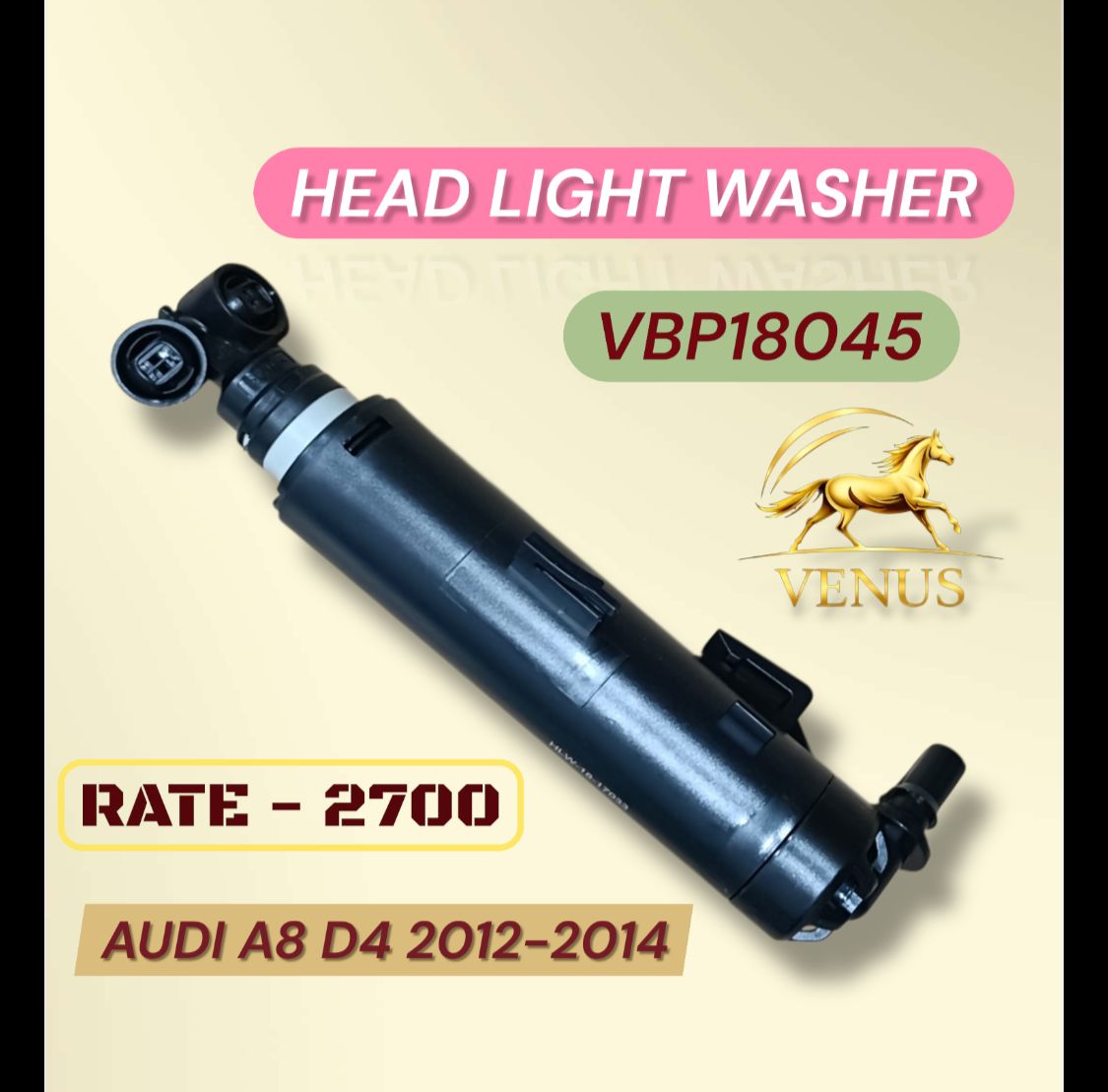Head Light Washer Audi A8 D4 LH Mumbai