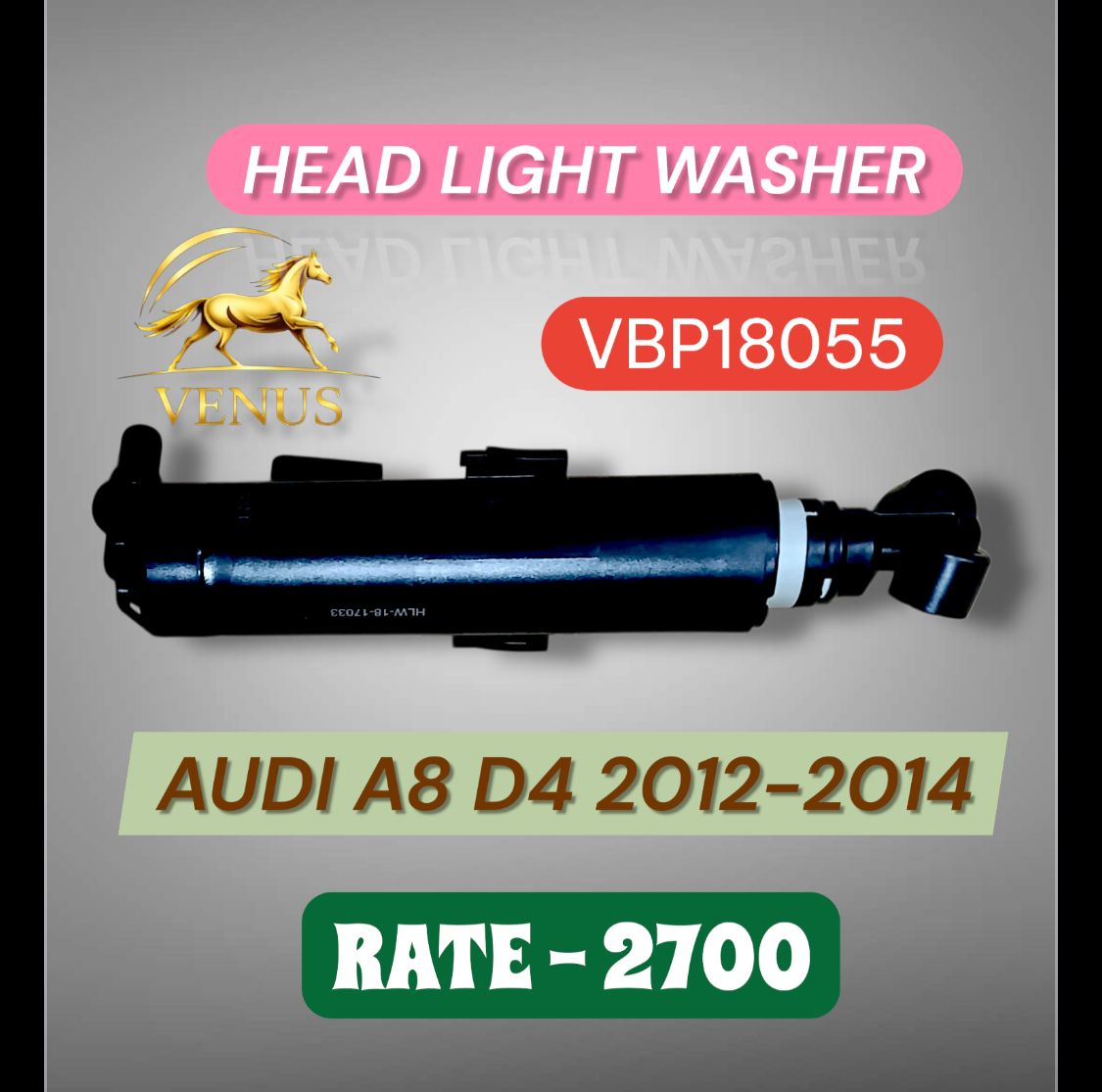 Head Light Washer Audi A8 D4 RH Mumbai