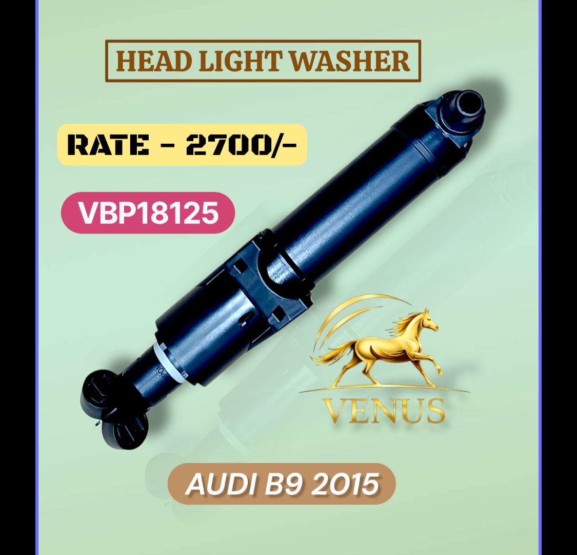Head Light Washer Audi B9 2015 LH Mumbai