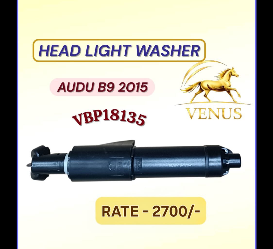 Head Light Washer Audi B9 2015 RH Mumbai