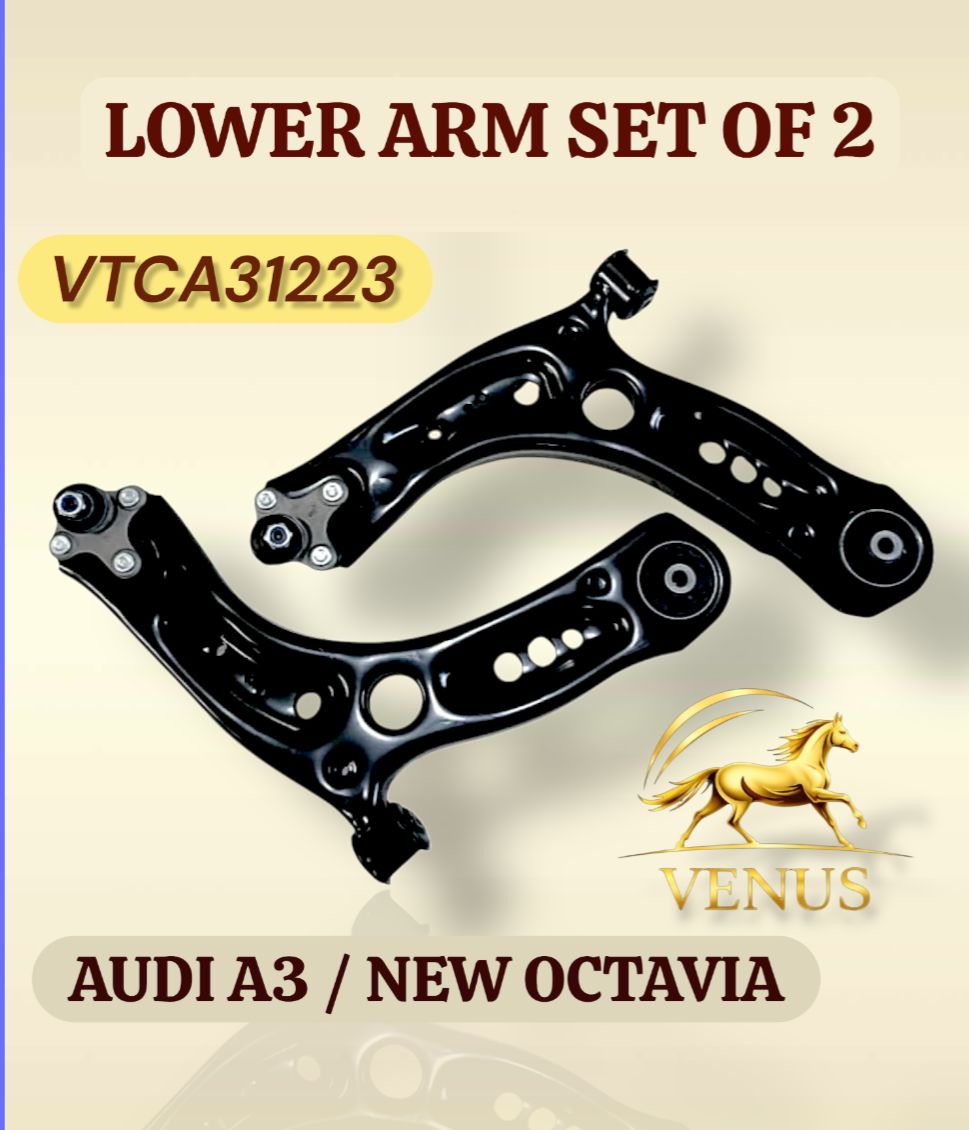 Lower Arm Set of 2 Audi A3 New Octavia Mumbai
