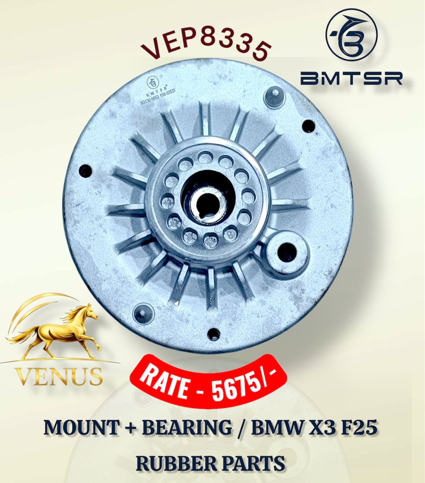 Mount With Bearing BMW X3 F25 - M5 Motors Mumbai